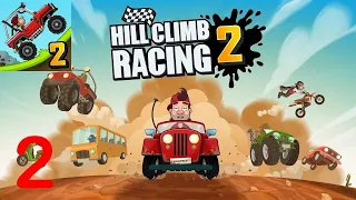 Hill Climb Racing 2 - Gameplay Walkthrough Part 2 (iOS, Android)