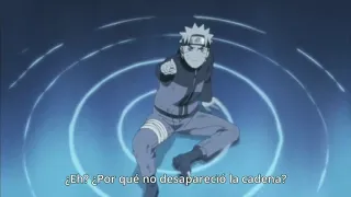 Kakashi se Sorprende del poder de Naruto - Naruto salva a Kakashi y se Vuelve una Leyenda