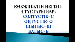 Дүниетану 2-сынып Жергілікті жерді бағдарлау