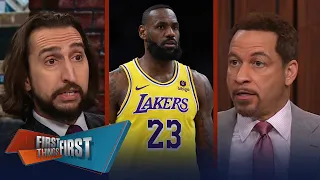 Lakers go 5-1 in road stretch, What did this prove about Los Angeles? | NBA | FIRST THINGS FIRST
