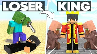 Minecraft But I am a KING