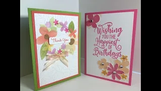 How to use Stampin' Up! Soft Pastels and Linen Paper: Stamp and Chat Live May 14th 2021