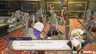 Fire Emblem: Three Houses Lysithea Vs Edelgard Unique Dialogue