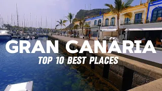 Gran canaria  top 10 best places to visit