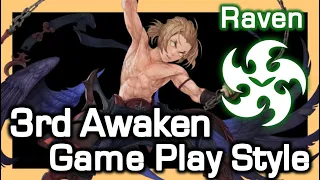 Raven 3rd Awaken Nest Game Playstyle / Dragon  Nest SEA (February)