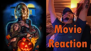 THIS MOVIE IS FIRE!! | Halloween 2018 reaction