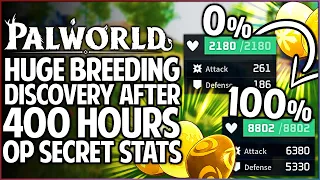 Palworld - Do THIS Now - New IV Stats & Mutations Found - 16 ADVANCED Breeding Tips After 400 Hours!