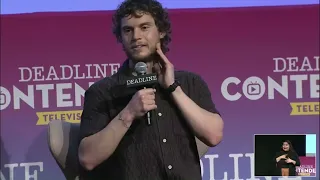Evan Peters at the 2023 Deadline Contenders Television complete Q&A. 15/04/2023