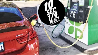 10 SECOND 1/4 Mile? BMW M4 Goes FULL E85 🌽 🌽 🌽