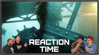 Final Fantasy VII Remake Reveal (Shenmue 3) - Sony E3 2015 - Reaction Time!