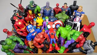 SPIDERMAN vs VENOM vs IRONMAN AVENGERS HULK CARTOON, BATMAN, CAPTAIN AMERICA,THOR AVENGERS ASSEMBLE!