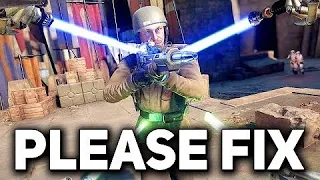 Star Wars Battlefront II - 1 HP Bug WHY EA??