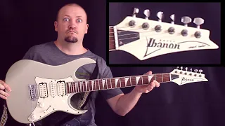 Зачем Ibanez, когда есть IBANON !!!