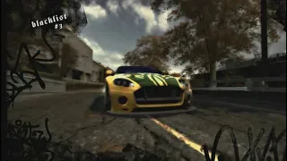 NFS MW Final Pursuit with Ronnie's Aston Martin DB9