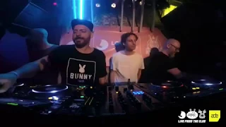 Kolombo, LouLou Players, Sharam Jey & Mason B2B @ Amsterdam Dance Event 2017, De Club Up