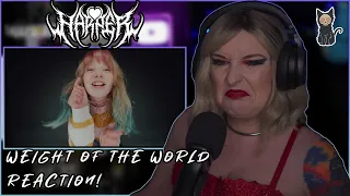 HARPER Feat. Dave Stephens - Weight Of The World | REACTION