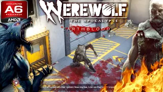 Werewolf: The Apocalypse - Earthblood (AMD A6, Radeon R4 Graphics) Low End PC (512MB)