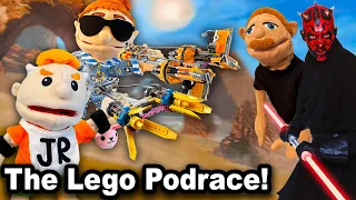 SML Movie: The Lego Podrace!