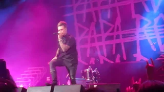 Born For Greatness - Papa Roach Lives In Moscow 13/6/2017