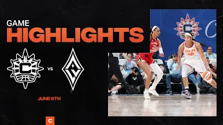 Sun vs. Aces Game Highlights, 6/6