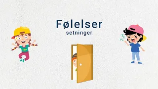 Tema: Følelser A1. Setninger