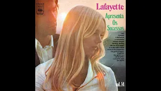 Lafayette Apresenta Os Sucessos Vol.  XIV - The Girls From Paramaribo - 1972 - Vinil