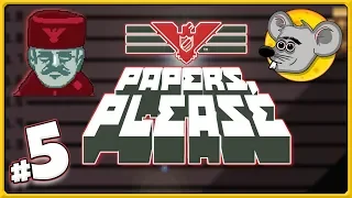 GETTING TOLD OFF BY THE BOSS - Papers, Please! - BAD ENDING - Part 5