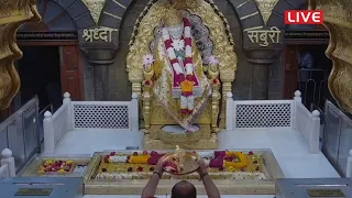 Sai baba aarti | Shirdi Live Aarti Darshan | 13-09-2022 | Shirdi.