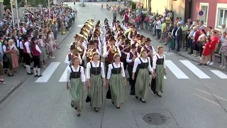 20_Trachtenmusikkapelle Bad Wimsbach-Neydharting_Bezirksmusikfest Gunskirchen 2023