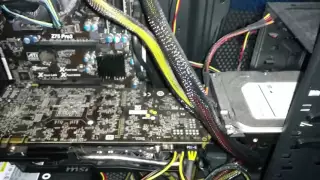 Gpu caught fire