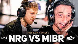 NRG'S REDEMPTION MATCH?! | FNS Reacts to NRG vs MIBR (VCT 2024 Americas Stage 1)