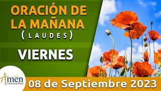 Oración de la Mañana de hoy Viernes 8 Septiembre 2023 l Padre Carlos Yepes lLaudes l Católica l Dios