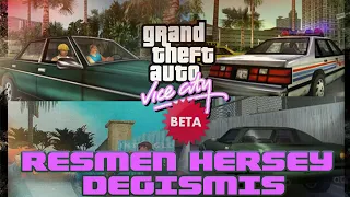 YOU WILL NOT BELIEVE THE FIRST STATE OF VICE CITY EVERYTHING IS CHANGED ! Gta Vice City Beta