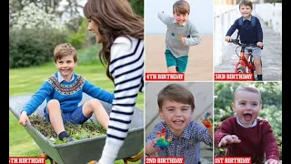 Kate Middleton & le Prince William oublient de poster la photo du Prince Louis pour son anniversaire