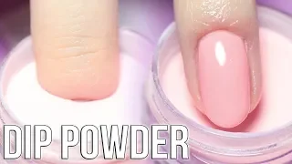 DIY Dip Powder Nails 💅🏻