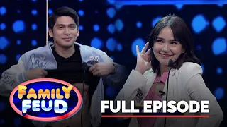 Family Feud Philippines: Team Kapuso Hunks vs Team Pepito Manaloto | FULL EPISODE