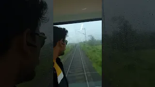 MY VISTADOME JOURNEY 🤩😍#ytshorts #shorts #india #indianrailways#mumbai #goa #travel #viral #trend