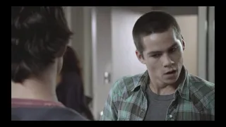 Stiles talking in hospital