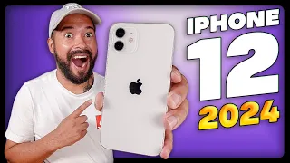 TÁ VALENDO a pena COMPRAR o IPHONE 12 em 2024? 🤔