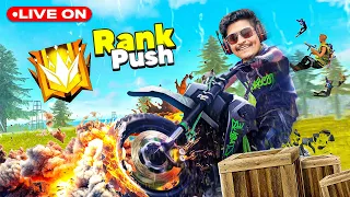 Top 1 Grandmaster Rank Push on Live - Raistar & Gyan Gaming