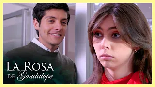 Corren a Helena y Ricardo por tener un romance en el trabajo | La rosa de Guadalupe 1/4 | Pasión...