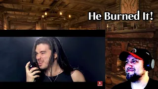 Reaction | Dan Vasc "Burn Butcher Burn" METAL COVER (The Witcher) Big Fellaz