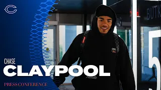 Chase Claypool: 'I'm excited to make plays' | Chicago Bears
