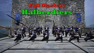 Fully Mastery Halberdiers!?! Any Good?!?