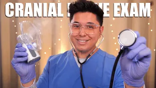 ASMR | The Cranial Nerve Exam w/ Personal Attention | Medical Roleplay
