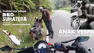 SOLO RIDING, TOUR D'SUMATERA 0 KM, episode #5 / Kota Padang - Padang Sidempuan