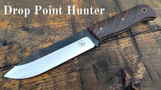 Knife Build.  Classic Drop Point Hunter