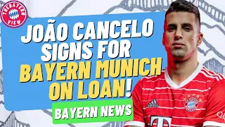 Bayern have completed the signing of João Cancelo!! - Bayern Munich transfer News