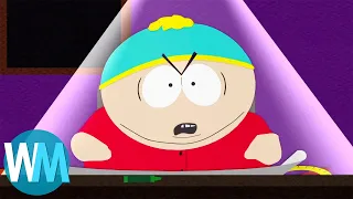 TOP 10 des MOMENTS les plus drôles de CARTMAN dans SOUTH PARK !