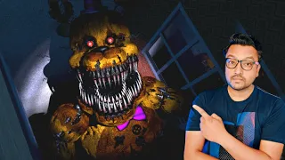 ये FNAF तो Huggy Wuggy  से भी ज्यादा खतरनाक है Real Horror Story of Five Nights at Freddy's